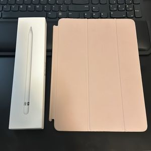 Ipad Smart Porfolio & Apple Pencil Pack ipad5/6 0.7 inch